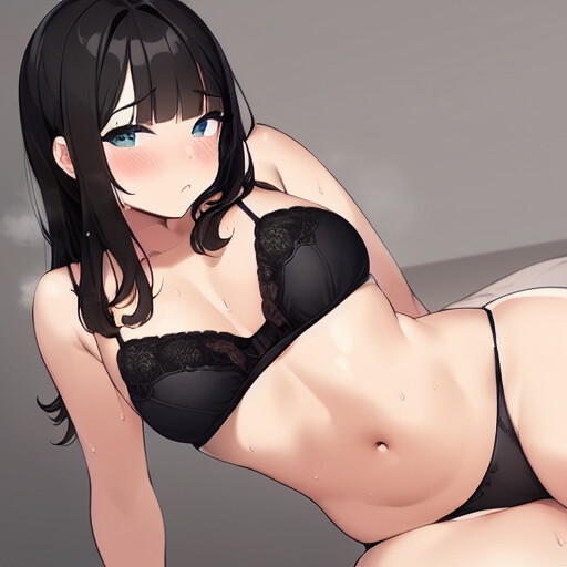 やさしいムチムチ黒下着お姉さんの画像集【何度も使える大量厳選358枚】