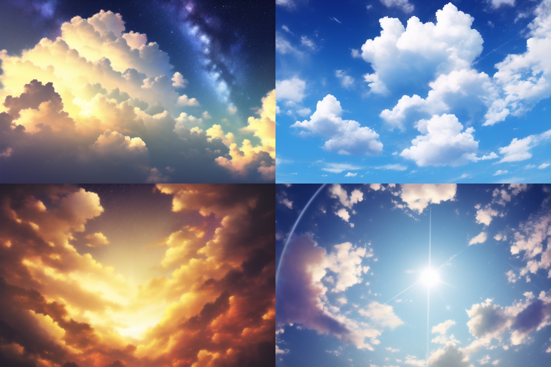 Sky Backgrounds No Copyright (200 BGS) (1920x1280)