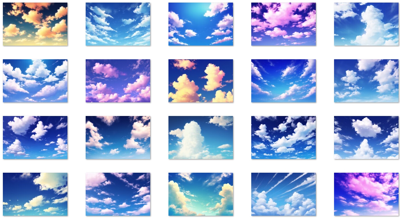 Sky Backgrounds No Copyright (200 BGS) (1920x1280)