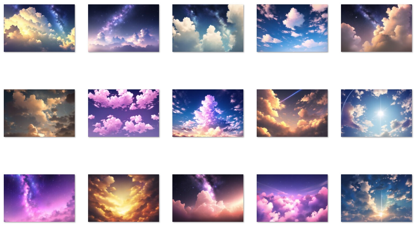 Sky Backgrounds No Copyright (200 BGS) (1920x1280)