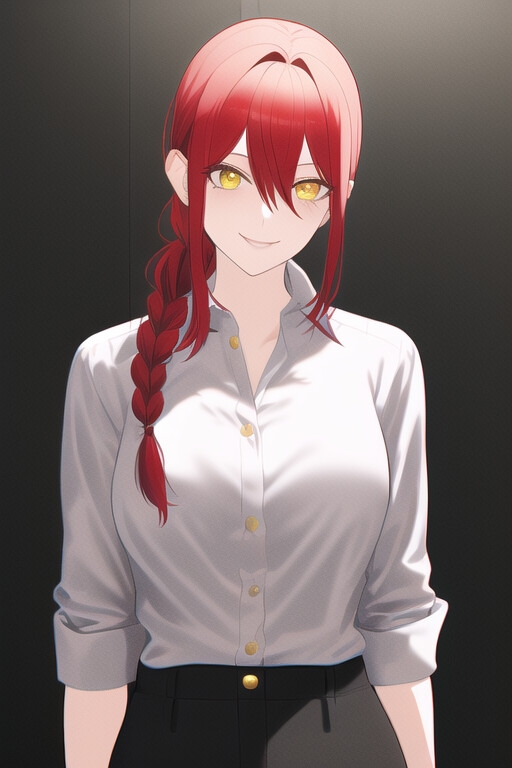 赤髪編み込みポニテお姉さんのえっちなCG集[35枚]