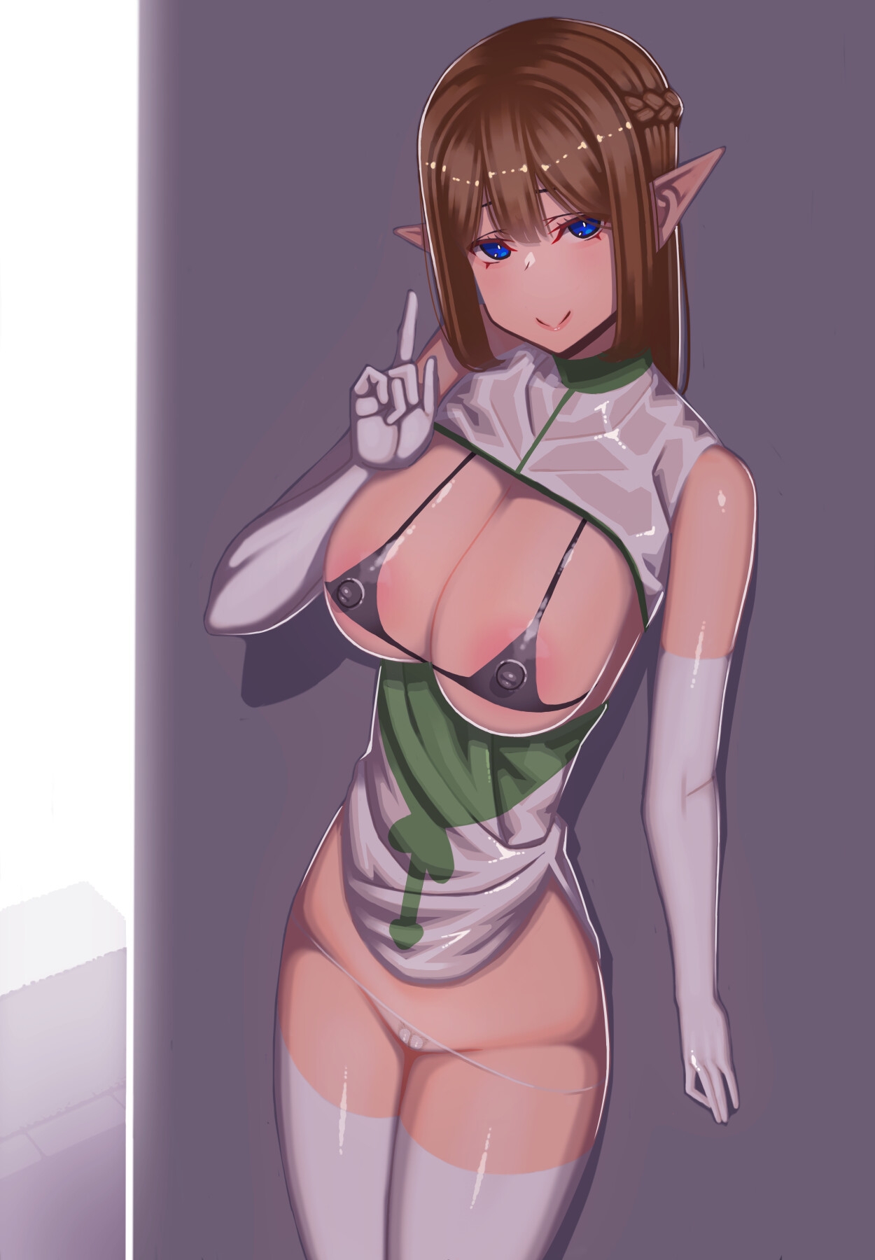 エロキャラインター エルフ、シスター編