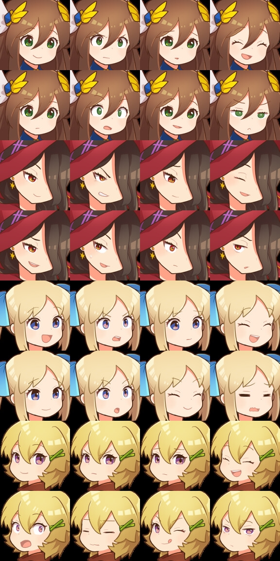 ファンタジー冒険者立ち絵セット