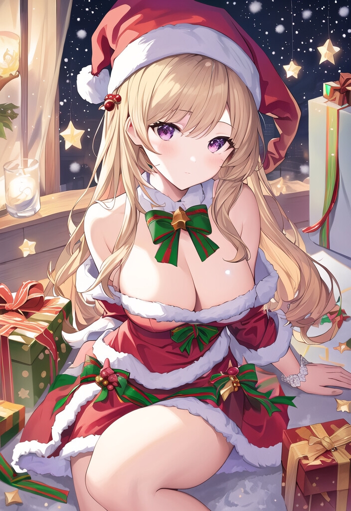 【クリスマス・コレクション】クリスマスエロガールズ CG集【80枚】