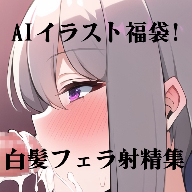 お徳CG福袋!白髪フェラ精飲集!