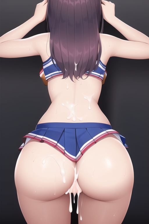 尻だらけ【CG233枚】