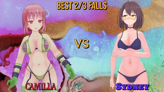 Camilla Vs Sydney - Best 2/3 Falls