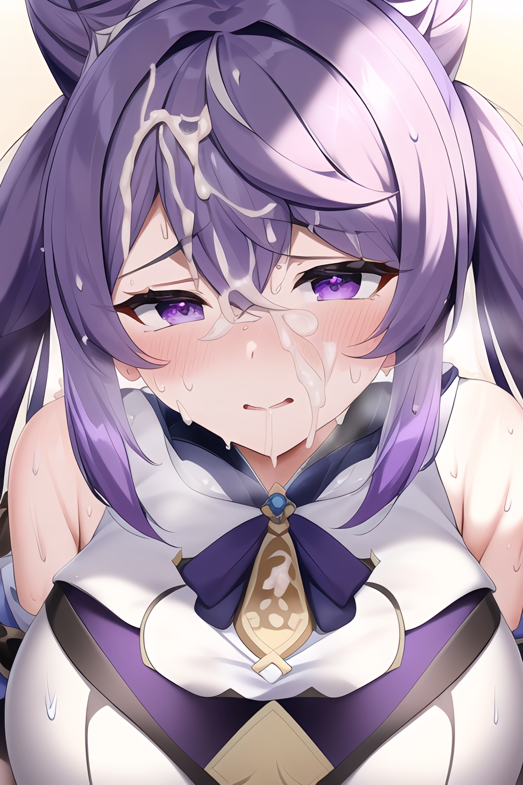 原○ えちえち刻晴 顔射+脇 120枚詰め合わせ