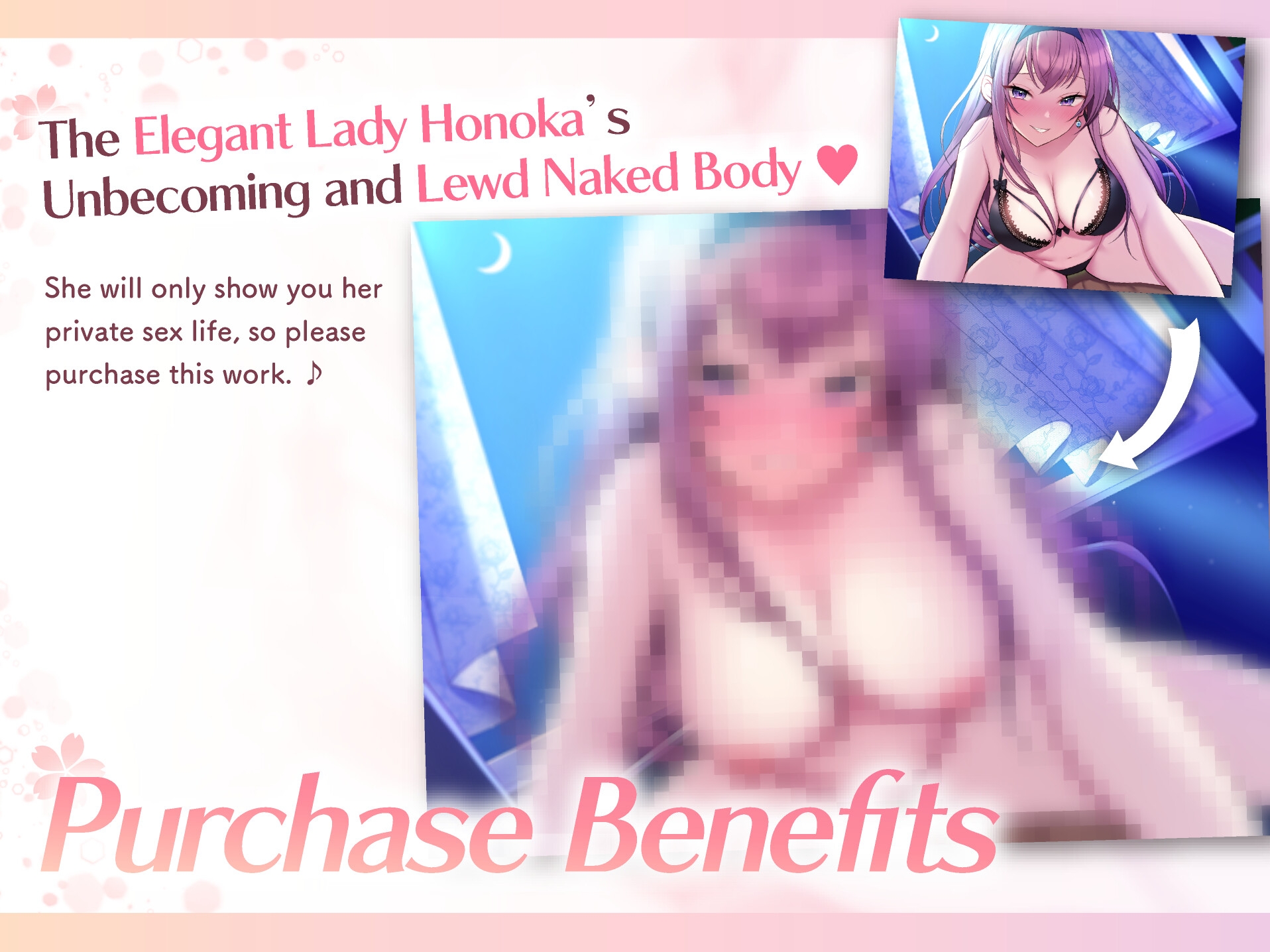 【ENG Ver.】My New Sex Life of Being Doted Upon as a Prized Pet of the Whimsical and Young Lady Honoka【Lewd Affection|Sweet Moans】