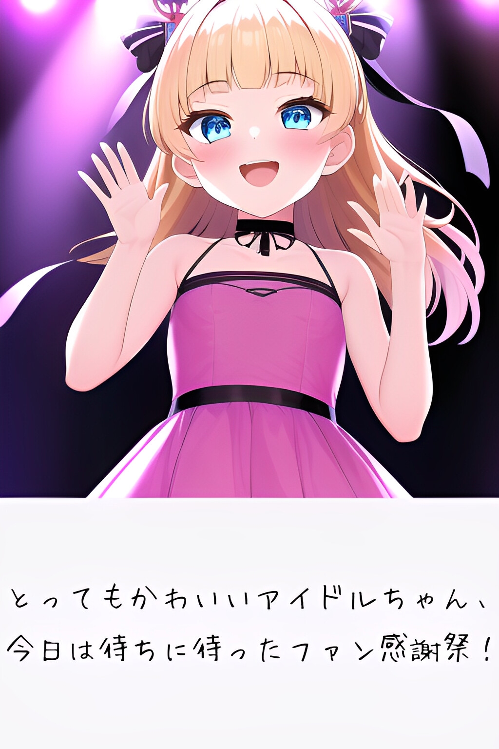 AIフェチズム第4集『あいどる』