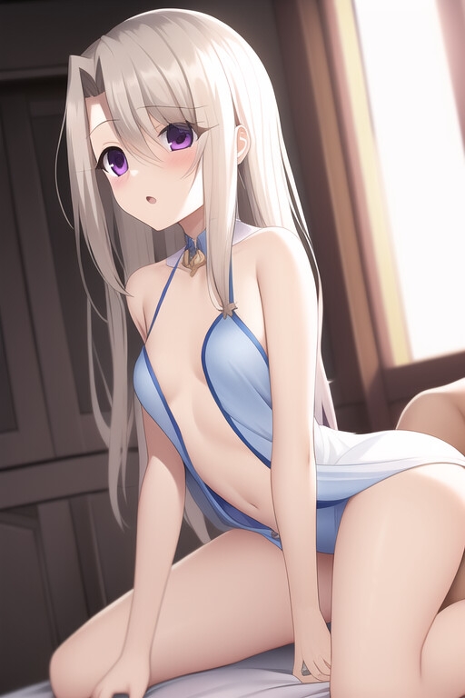 「健全な」イリヤスフィ〇ル・フォン・アインツベルン