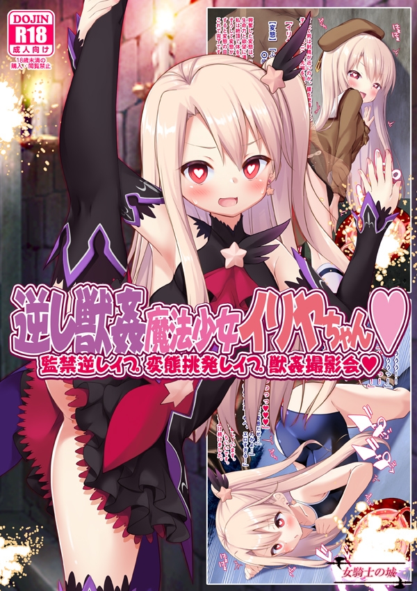 逆レ獣姦魔法少女イリヤちゃん