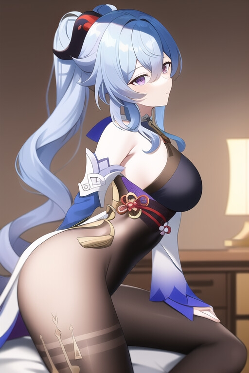 「健全な」甘雨