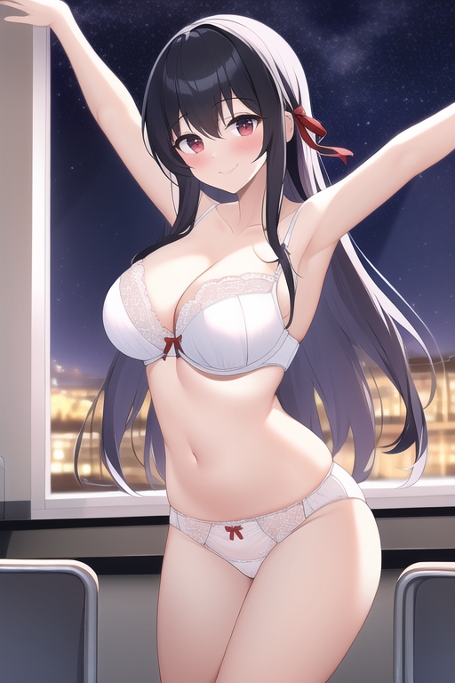 美少女 女子校生 芽依の日常1