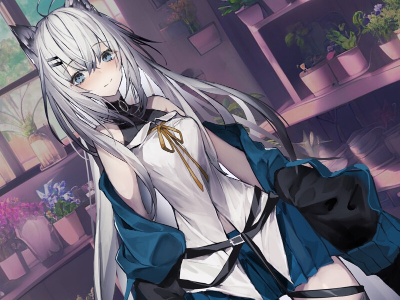 【逆リョナ】発情期のふたなり獣人の捕食行為