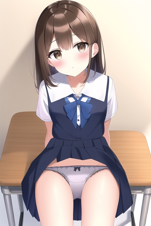 アイドル級茶髪美女、校内強制下着露出詰め合わせVol.2