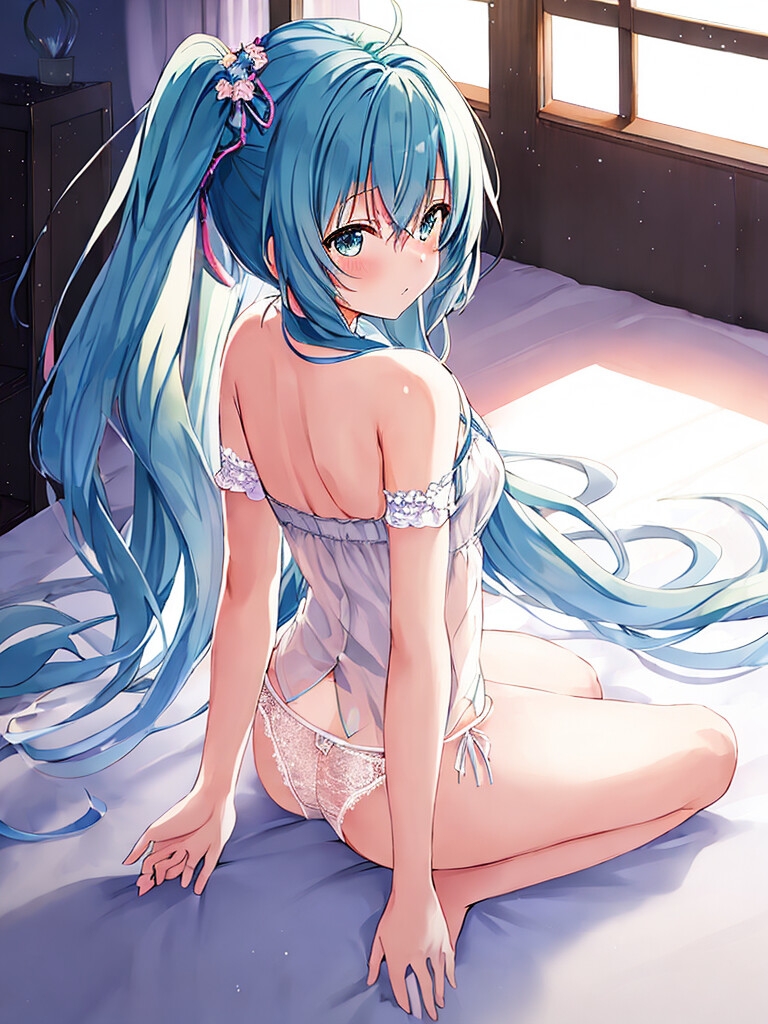 初〇ミクレースアンダーウェア