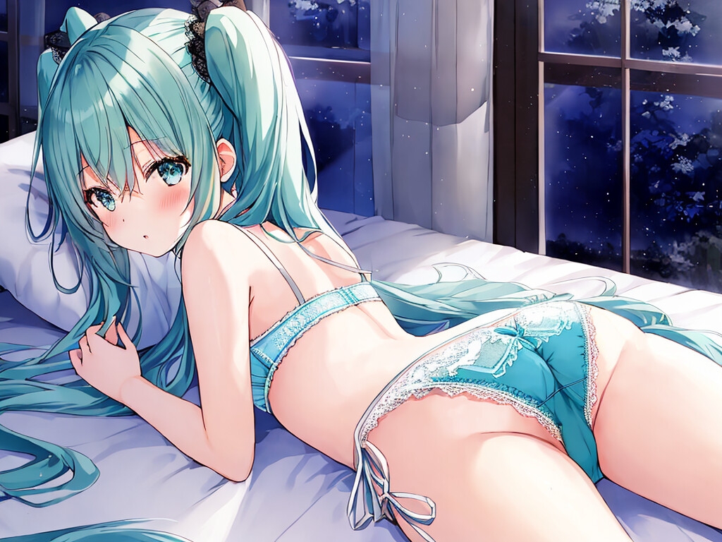 初〇ミクレースアンダーウェア