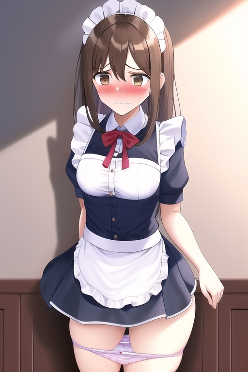 アイドル級茶髪美女、絶対服従メイド詰め合わせ