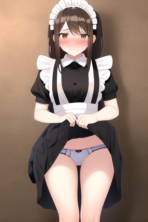 アイドル級茶髪美女、絶対服従メイド詰め合わせ