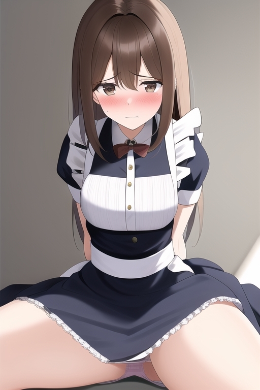 アイドル級茶髪美女、絶対服従メイド詰め合わせ