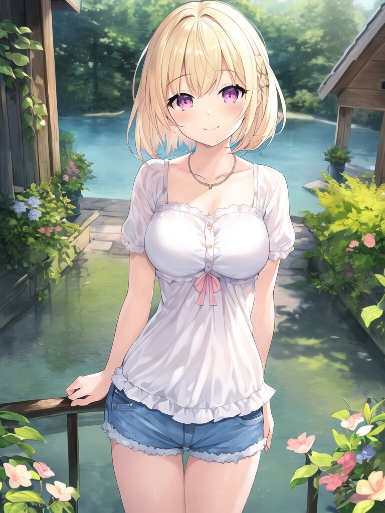 幼馴染の金髪ギャルとバニーガール撮影会