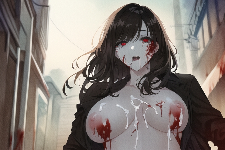 ゾンビ少女達と…。第1弾