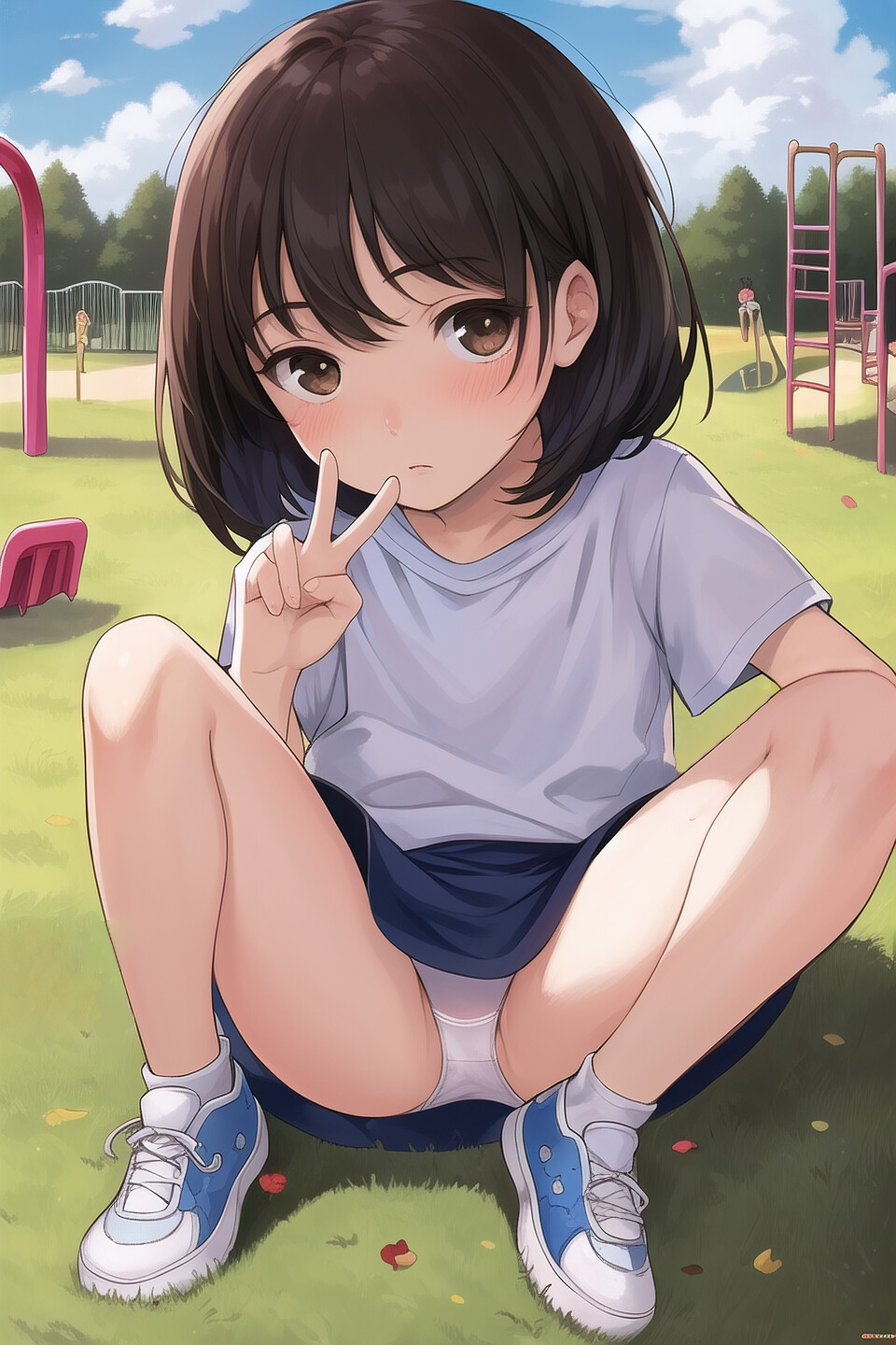 ロリぱん詰め vol.3【公園】