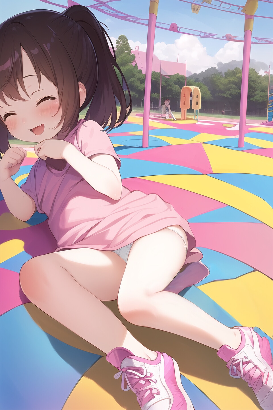 ロリぱん詰め vol.3【公園】