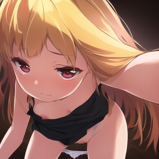 メスガキと変態行為