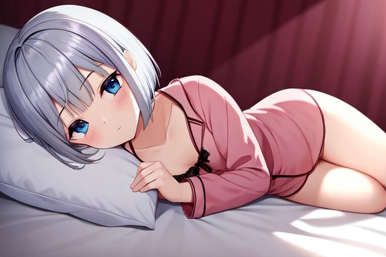 ロリっ子と添い寝