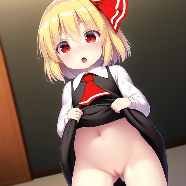 ルーミア ～CGイラスト集～