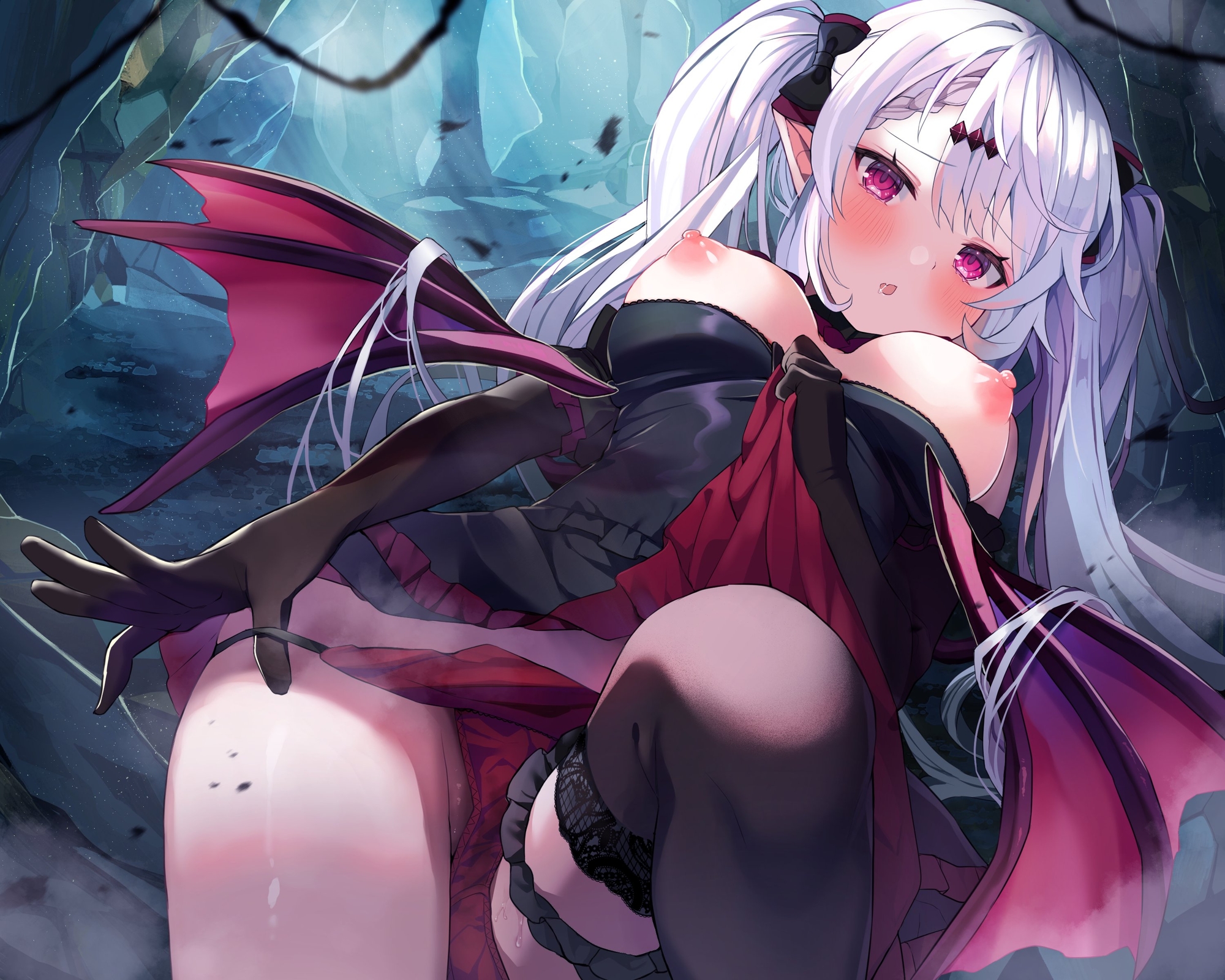 【新春特別価格100円】ゴブリン転生～魔王軍元四天王の吸血鬼っ娘と子作りセックスして魔族国を復興せよ～