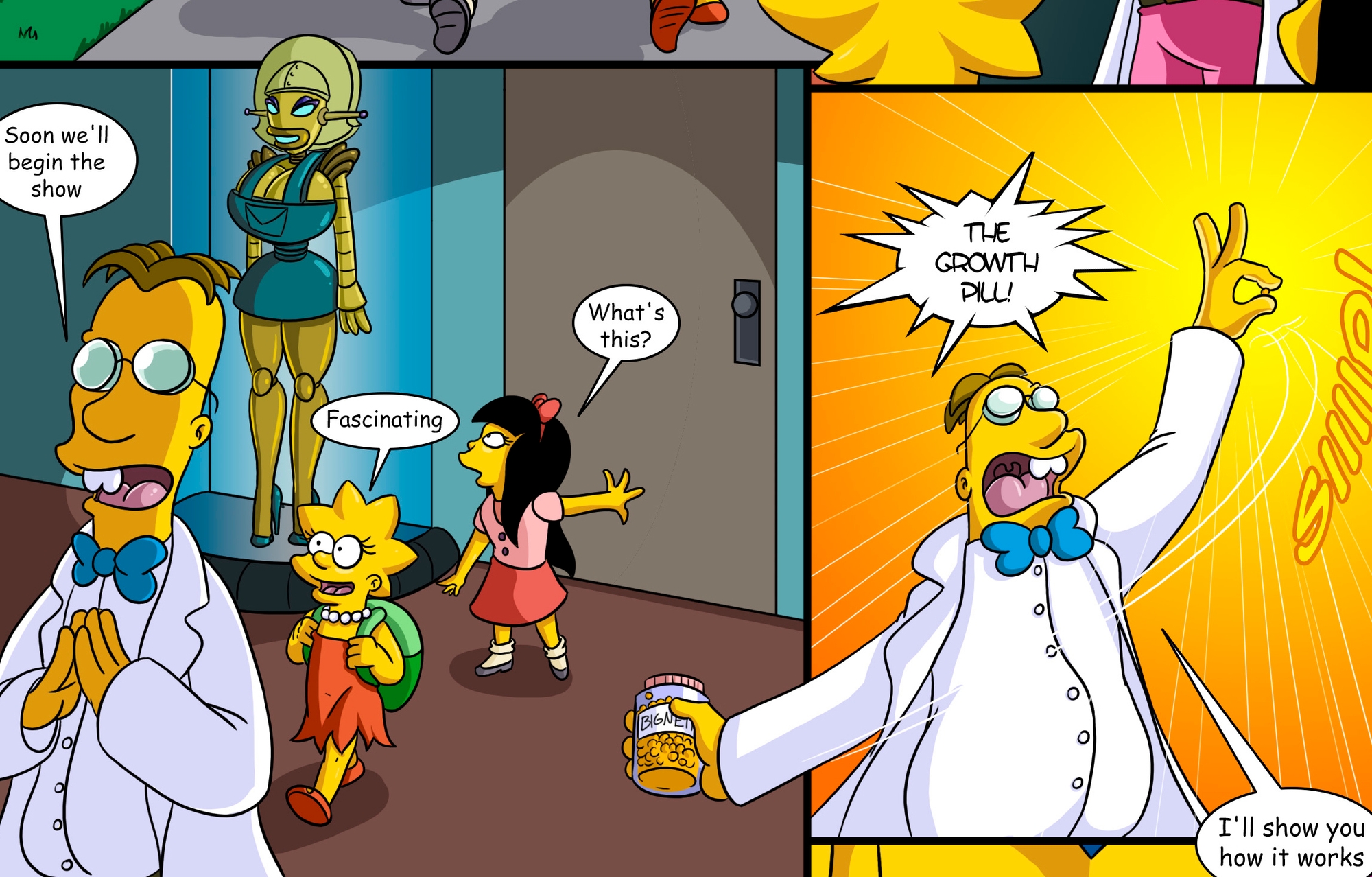 Treehouse of Horror #3