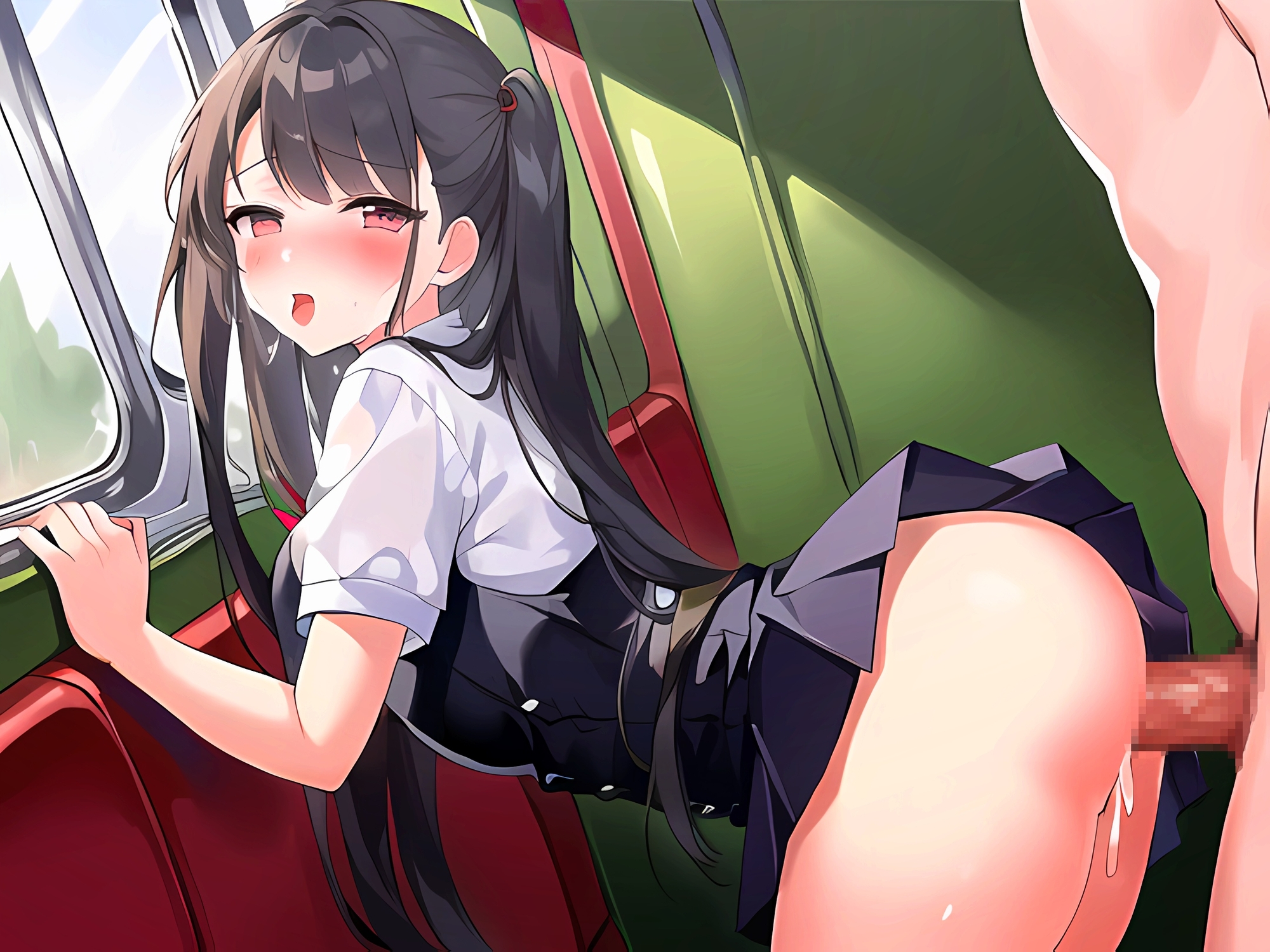 むちむちJK痴漢列車-いっぱい見られて恥ずかしいのにおまんこ気持ちよくなっちゃいました- CG集