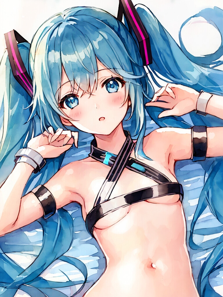 拘束初〇ミク