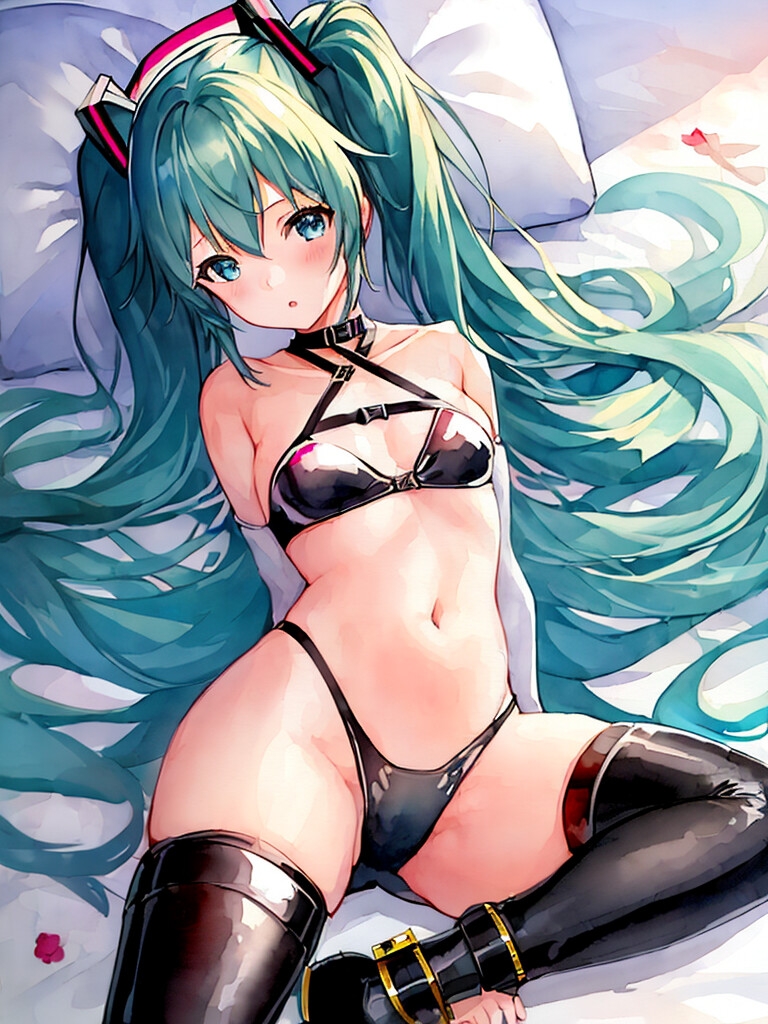拘束初〇ミク