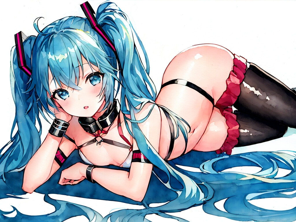 拘束初〇ミク