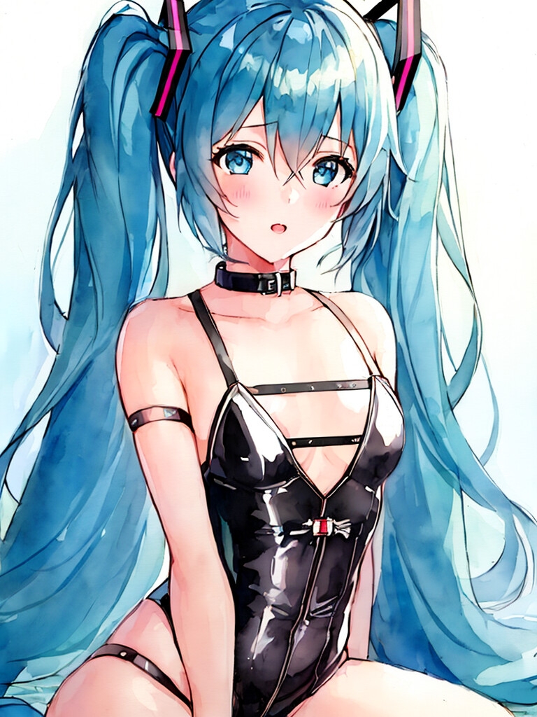 拘束初〇ミク