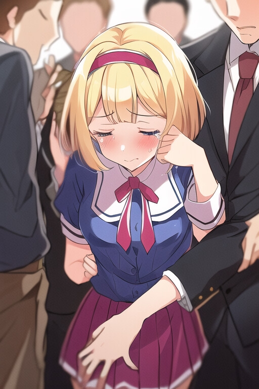 魔法の森に住む魔法使いと変態行為