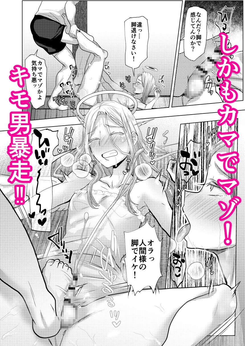 天使様人間チ✕ポで堕天す