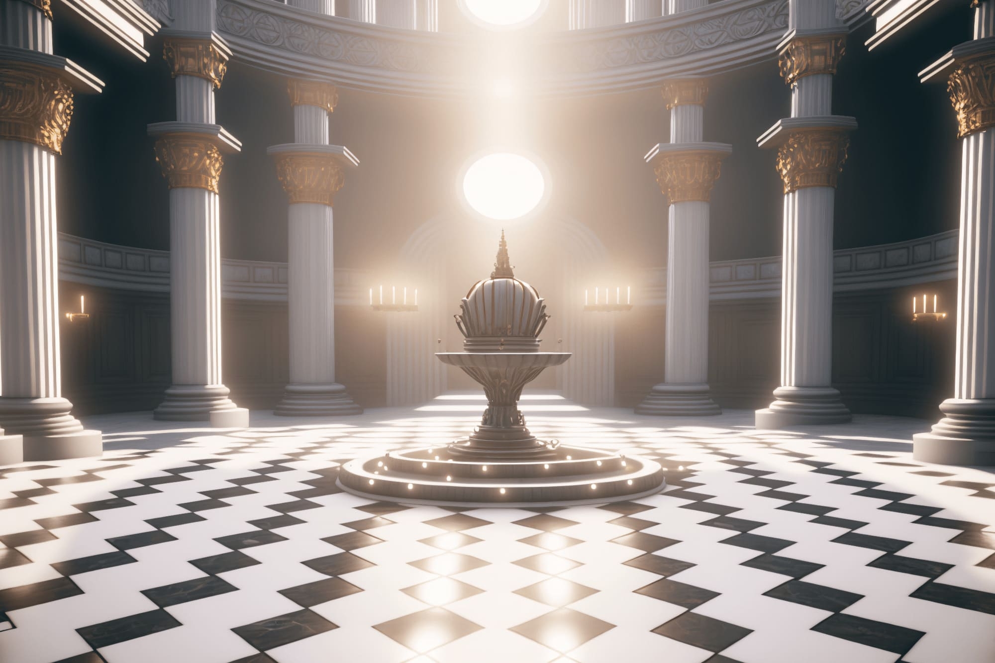 【超リアルなダンジョン背景】著作権フリーの高解像度画像(100枚)