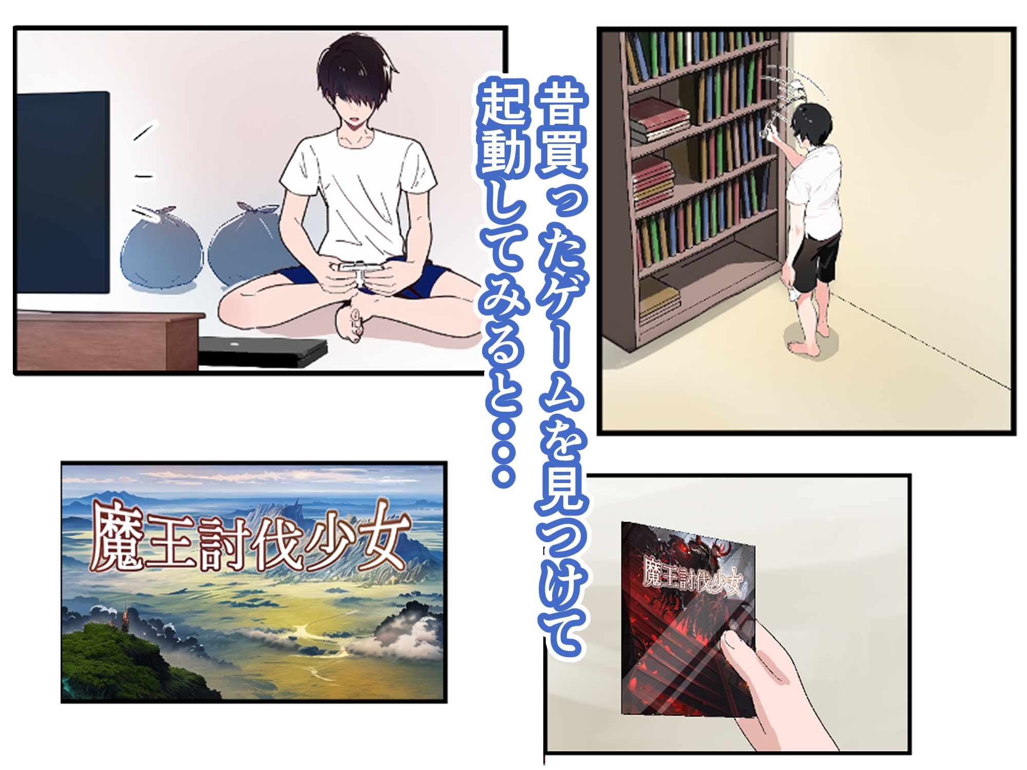 勇者が調子乗ってるから装備全部売ってやった RE: