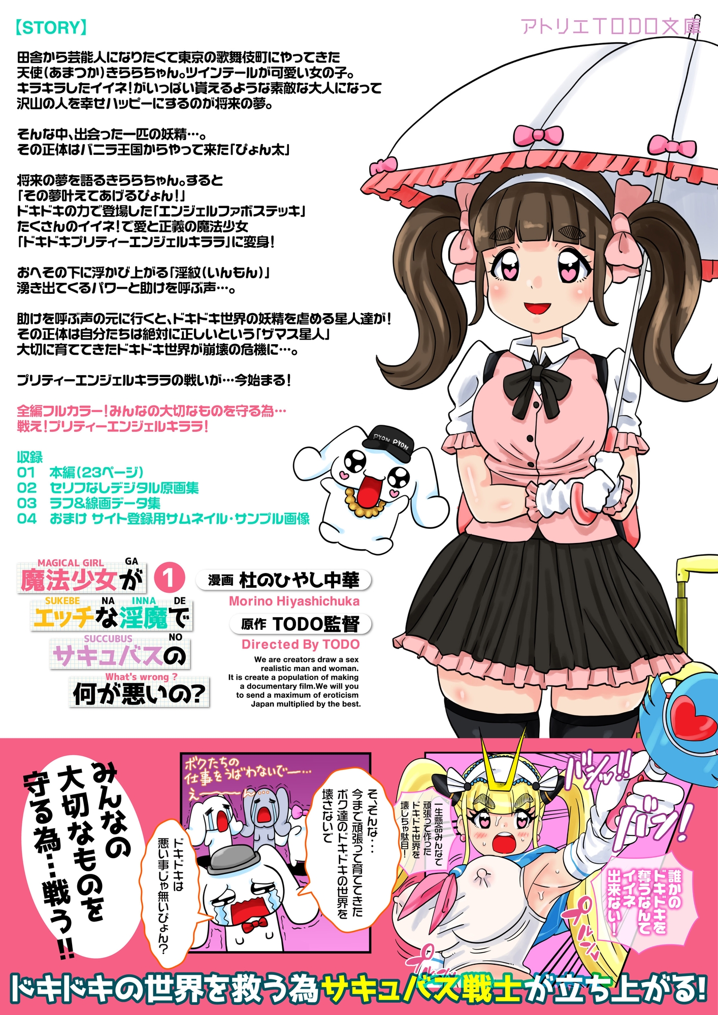 魔法少女がエッチな淫魔でサキュバスの何が悪いの?1