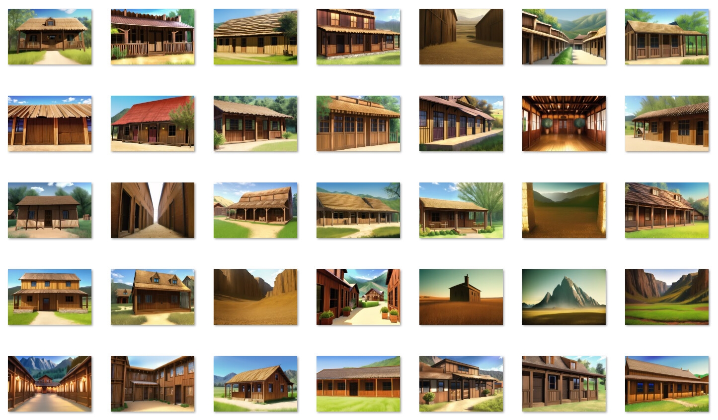 Western Backgrounds No Copyright (190 BGS) (1920x1280)