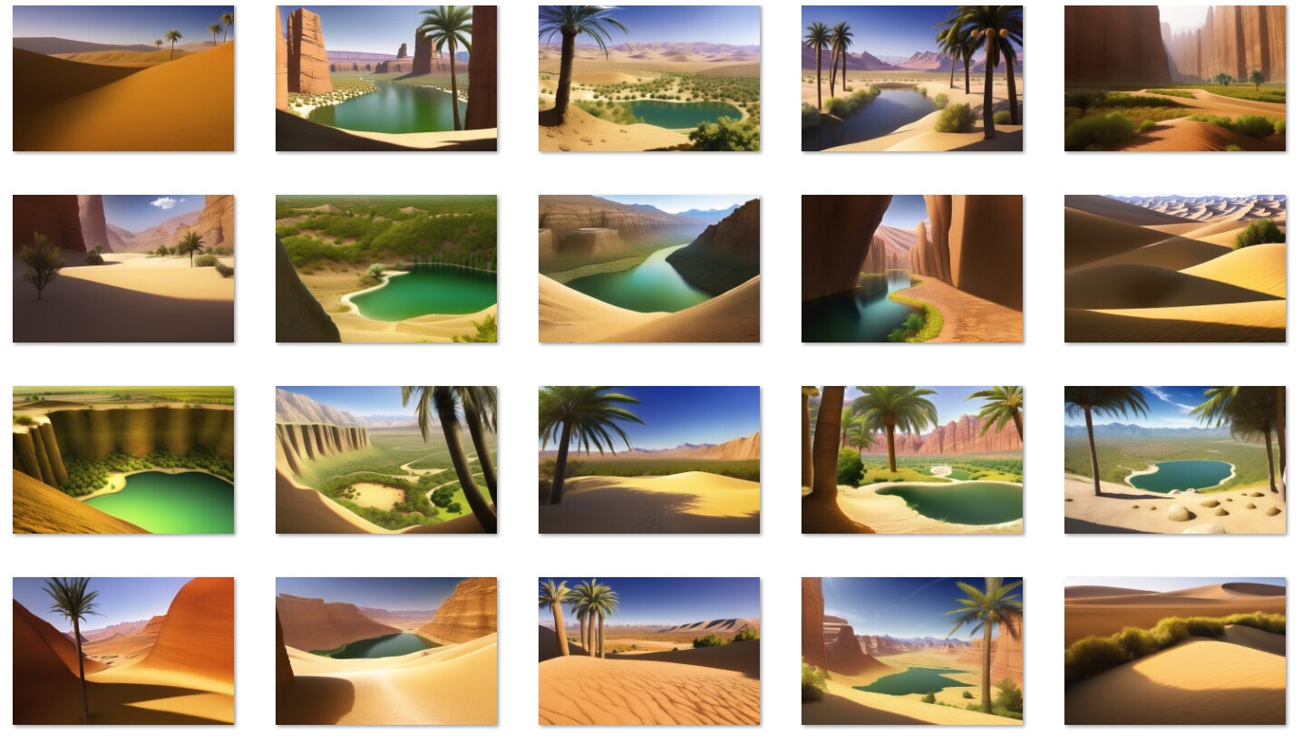 Desert Backgrounds No Copyright (300 images)