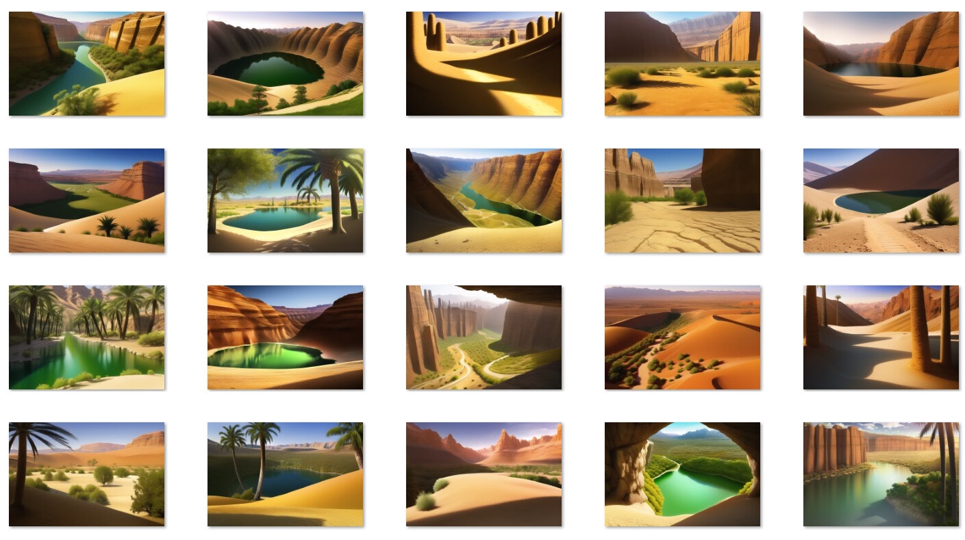 Desert Backgrounds No Copyright (300 images)