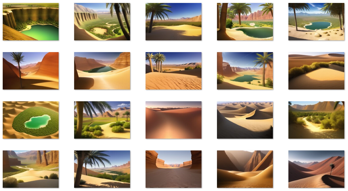 Desert Backgrounds No Copyright (300 images)