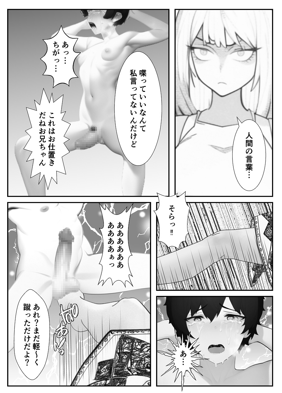 妹「マゾのお兄ちゃんになら何してもいいよね?」