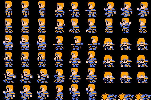 8bitレトログラフィック SVキャラ素材集